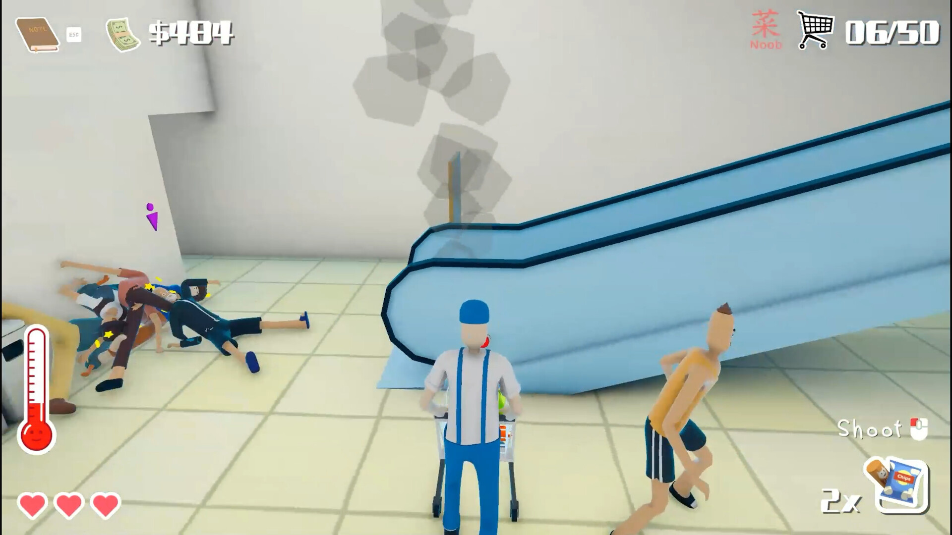 购物车管理员|Shopping Cart Pusher|v0.10.9|官方中文|支持手柄|容量1.09G