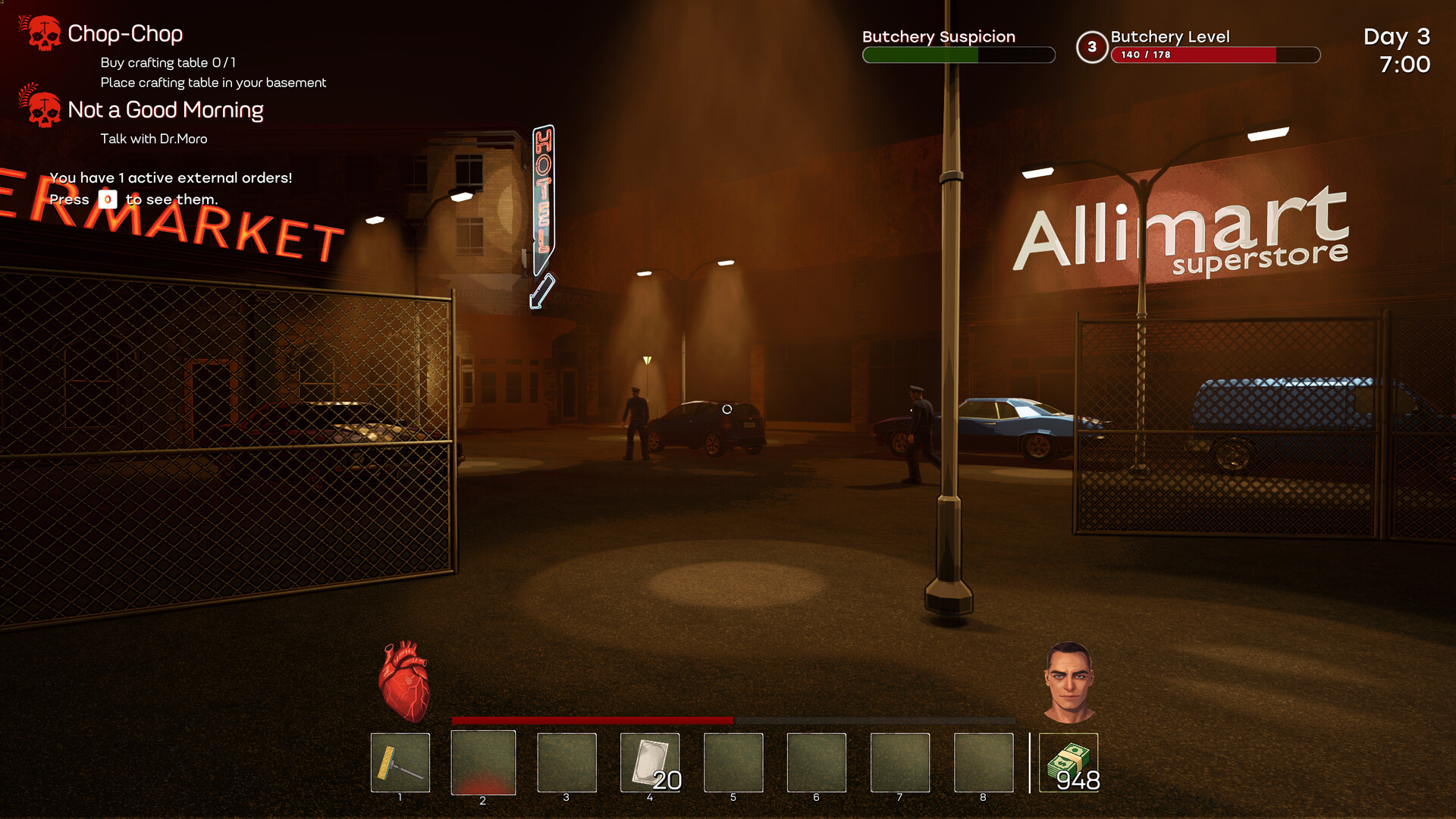 僵尸屠夫模拟器/ZOMBUTCHER: Monster Business Simulator 截图 8