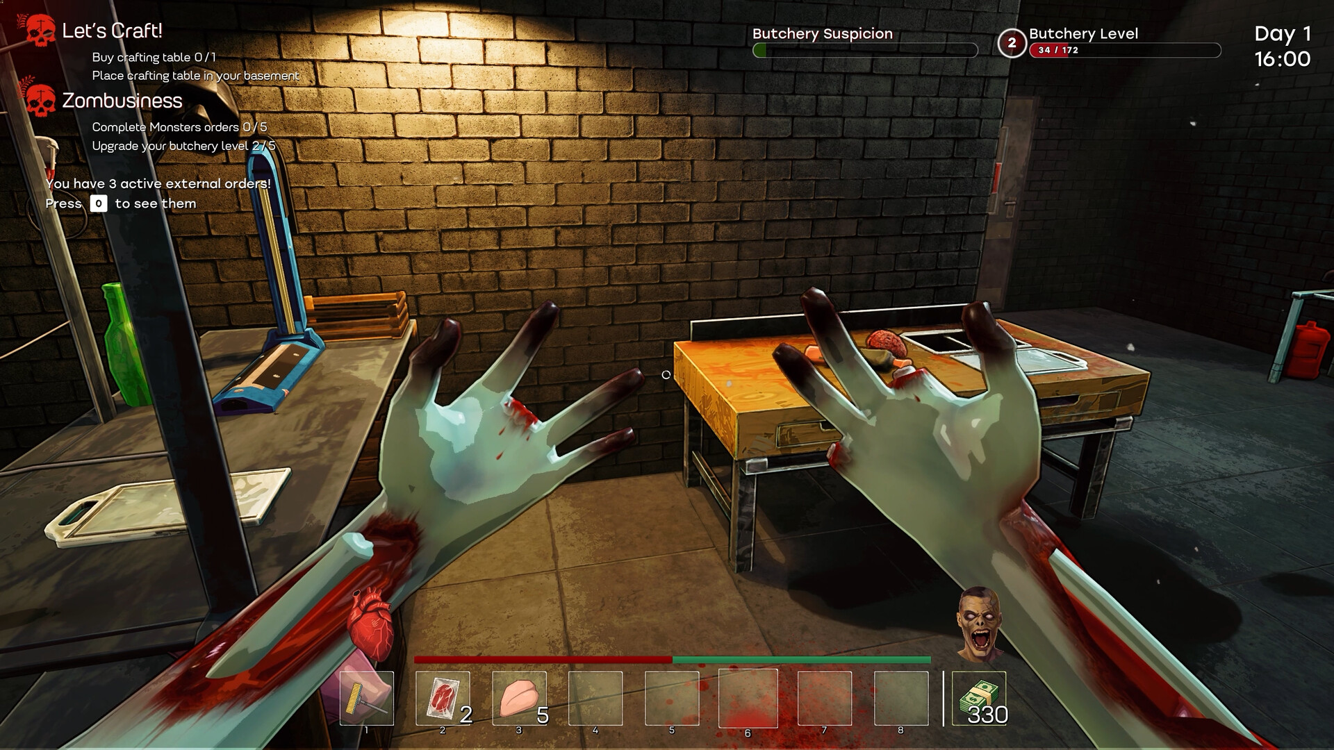 图片[8]-僵尸屠夫：怪物商业模拟器（ZOMBUTCHER）Build.23711740[中文][6.16G]-极客游戏