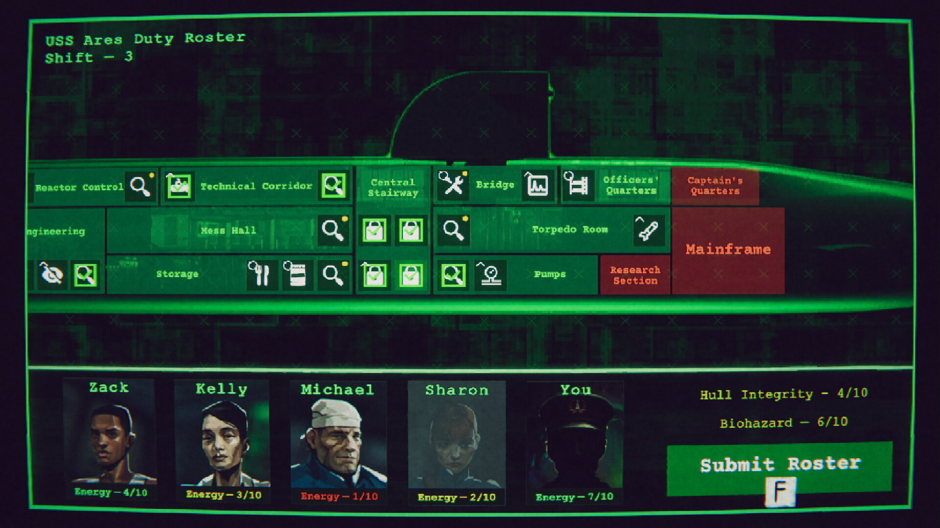 图片[3]-静默恐惧：阿瑞斯深渊劫（Static Dread: The Submarine）Build.24748518 [中文][1.63G]-极客游戏