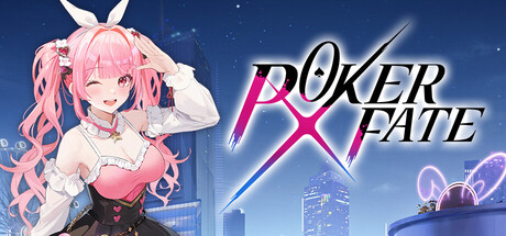 Poker Fate - 二次元美少女線上德州撲克