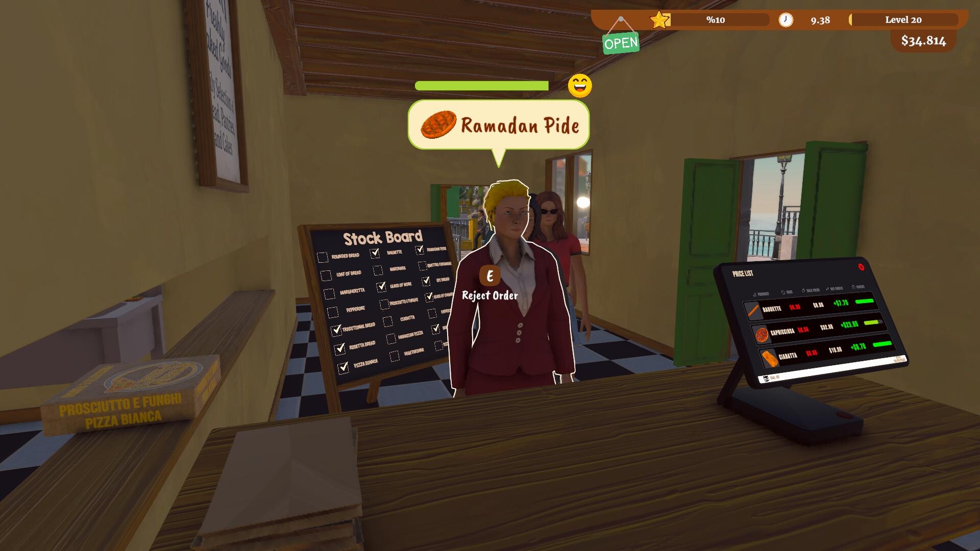 微风烘焙模拟器/Breezy Bakes Simulator 截图 8