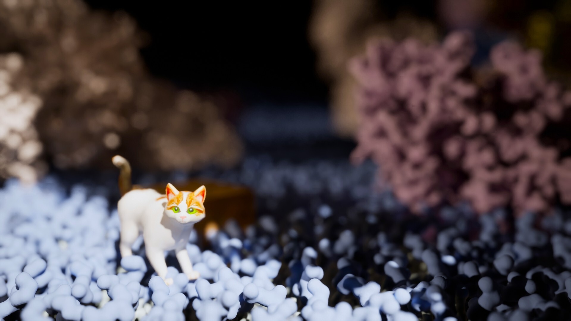 喵喵波学——考察单细胞藻类中的猫科行为/Meowtabolism - Examining Feline Behavior within Unicellular Algae