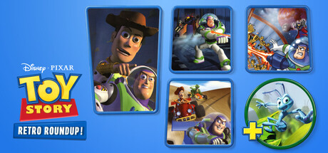 迪士尼/皮克斯 玩具总动员：复古大集结！/Disney/Pixar Toy Story: Retro Roundup!                            新游发布