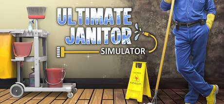 终极清洁工模拟器|Ultimate Janitor Simulator|官方英文|容量1.3G插图1vtavta