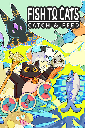 悠哉捕鱼/Fish to Cats: Catch & Feed