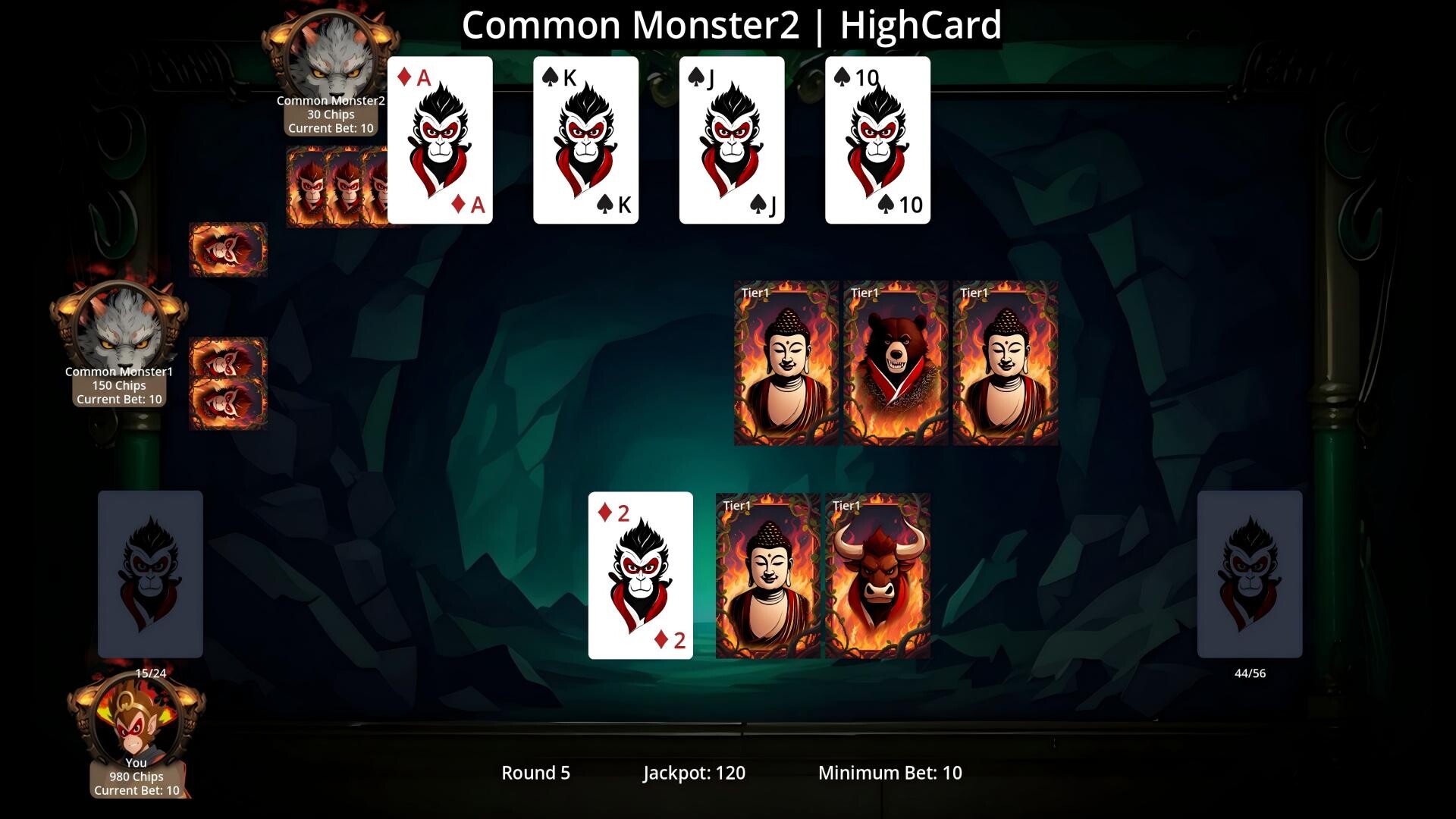 图片[5]-神猴卡牌 (Myth Monkey Card) Build.22359248 [中文][0.35G]-极客游戏