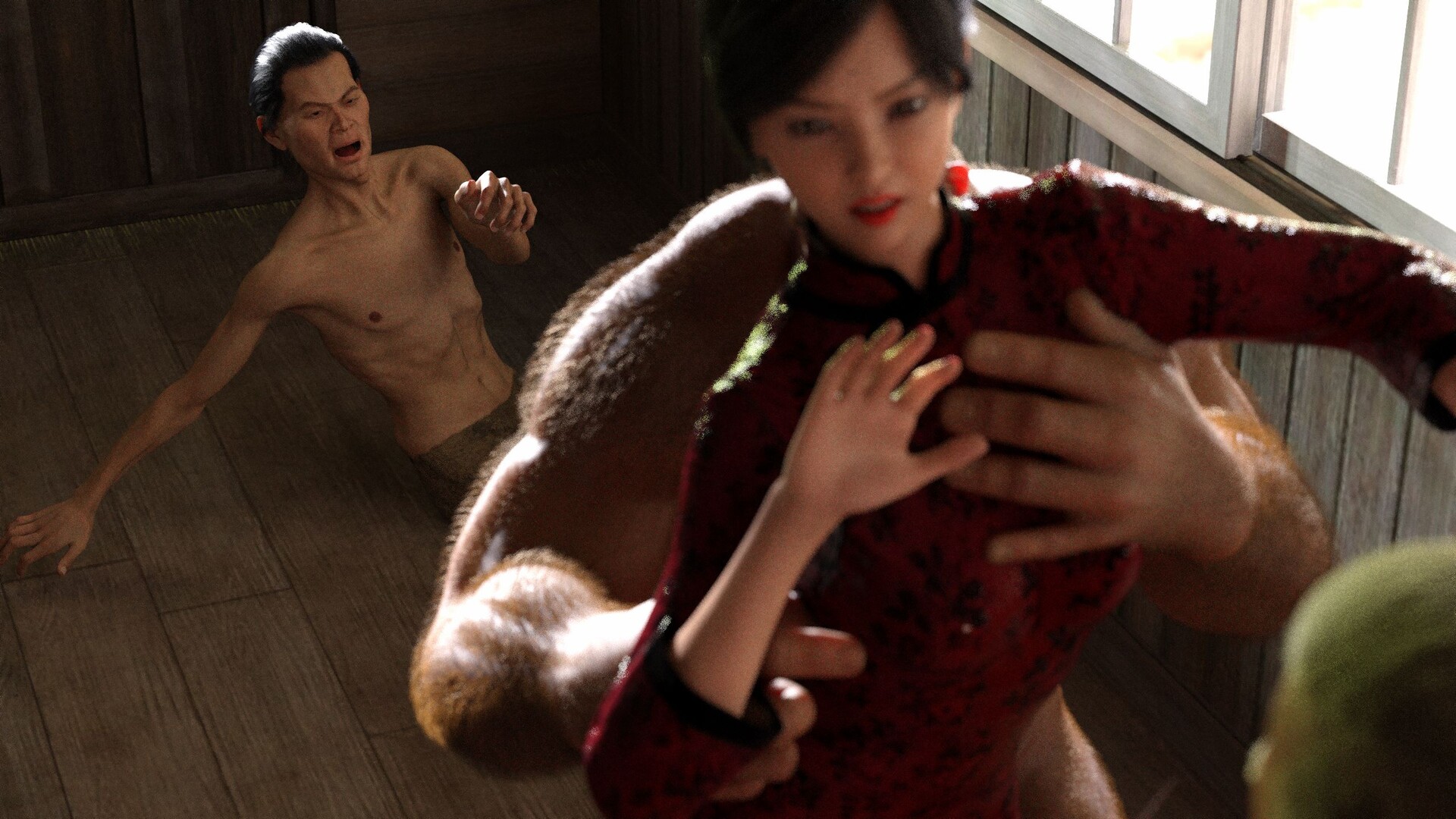 《被妻子戴绿帽》免安装中文版