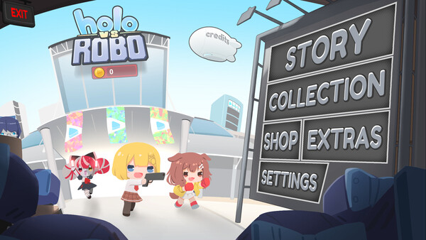 Hololive 对抗机器人/Holo vs Robo - PC平台资源截图 4