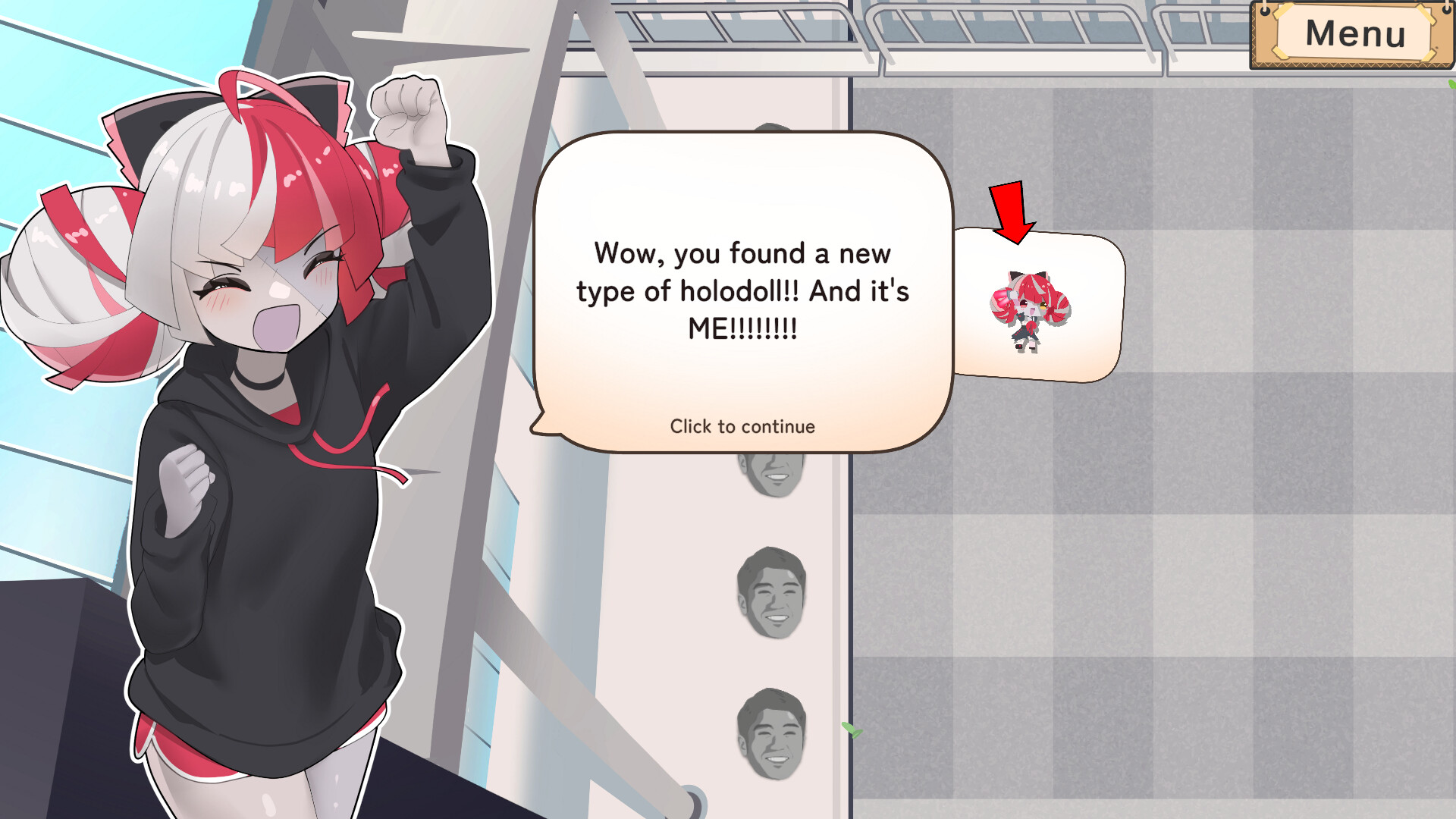 Hololive 对抗机器人/Holo vs Robo 截图 7