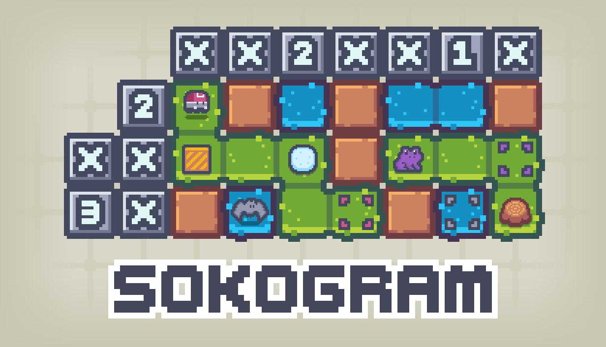 数织推箱子/Sokogram