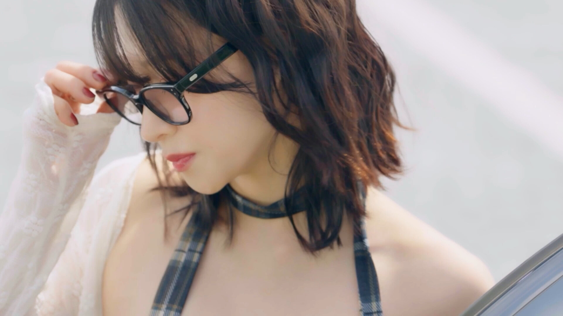 嘘, 美女拍摄中 - 2
