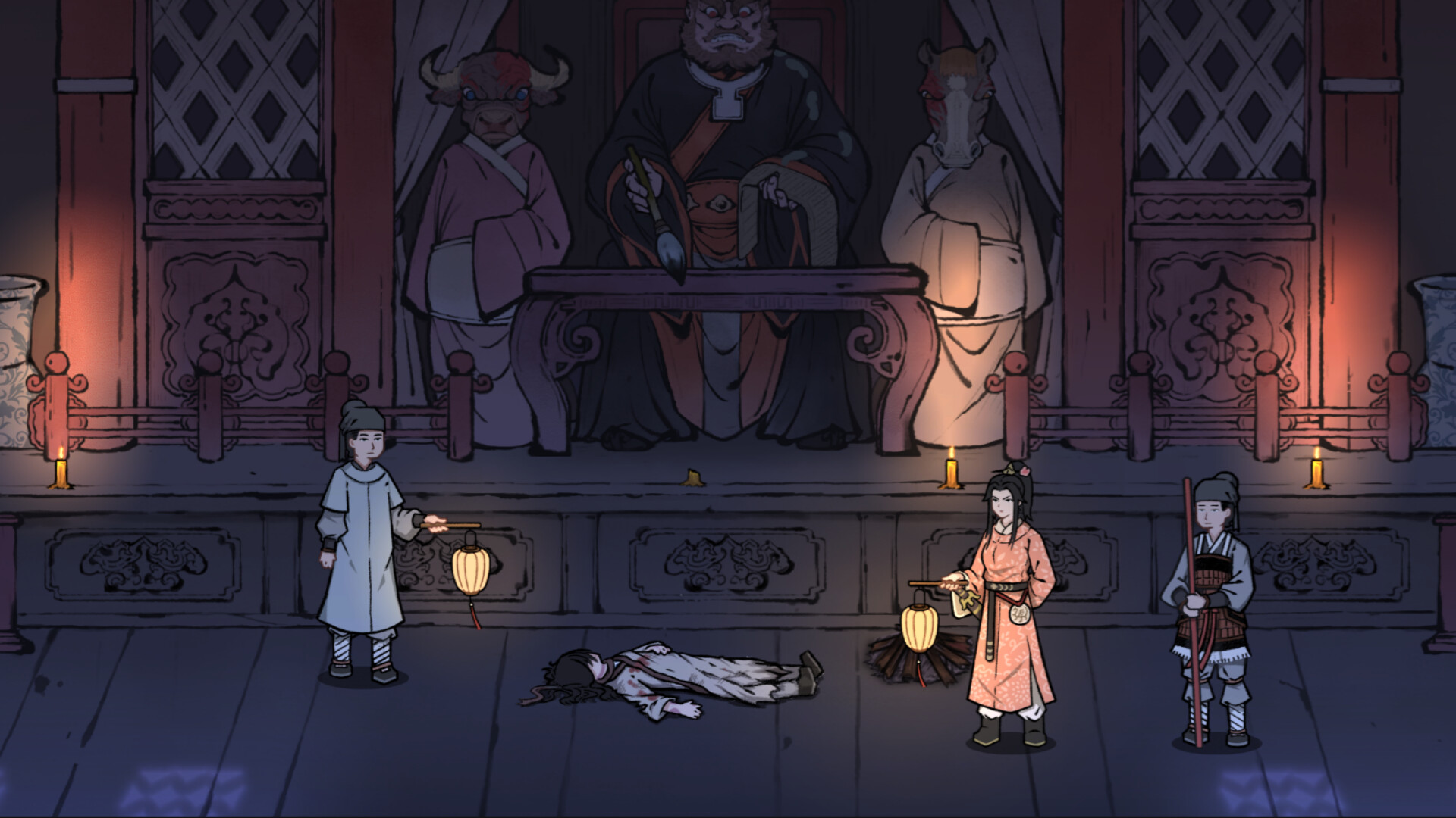 图片[4]-《阎罗索命》Build.23618771[中文][1.05G]-极客游戏