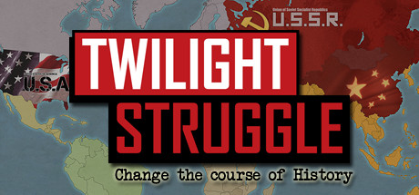 《名冷战热斗/Twilight Struggle》BUILD 8846166官方英文-赠联机版