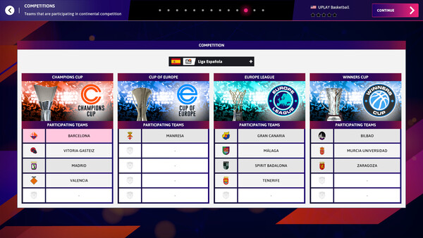International Basketball Manager 26 截图 1