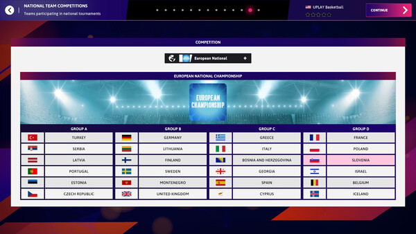 International Basketball Manager 26 截图 2