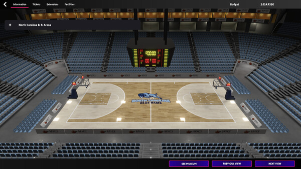 International Basketball Manager 26 截图 3