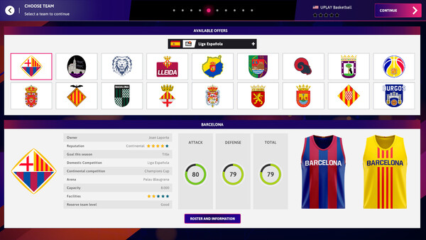 International Basketball Manager 26 截图 4