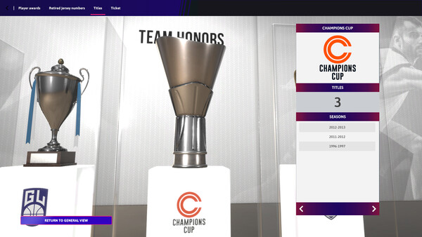 International Basketball Manager 26 截图 5