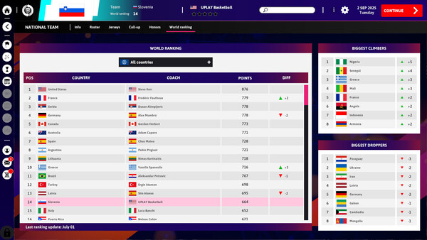 International Basketball Manager 26 截图 6