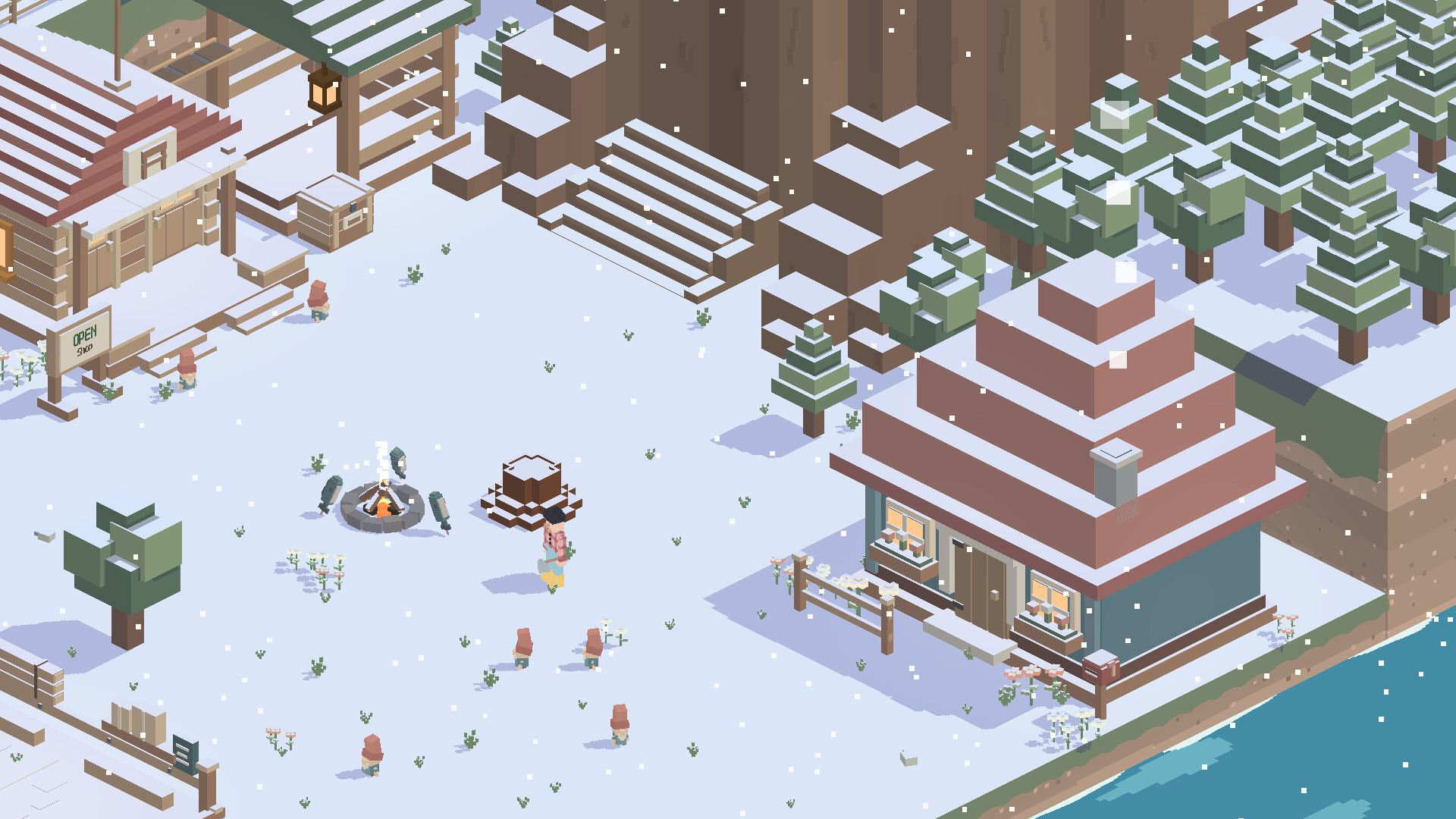 伐木小屋/The Woodman 截图 3