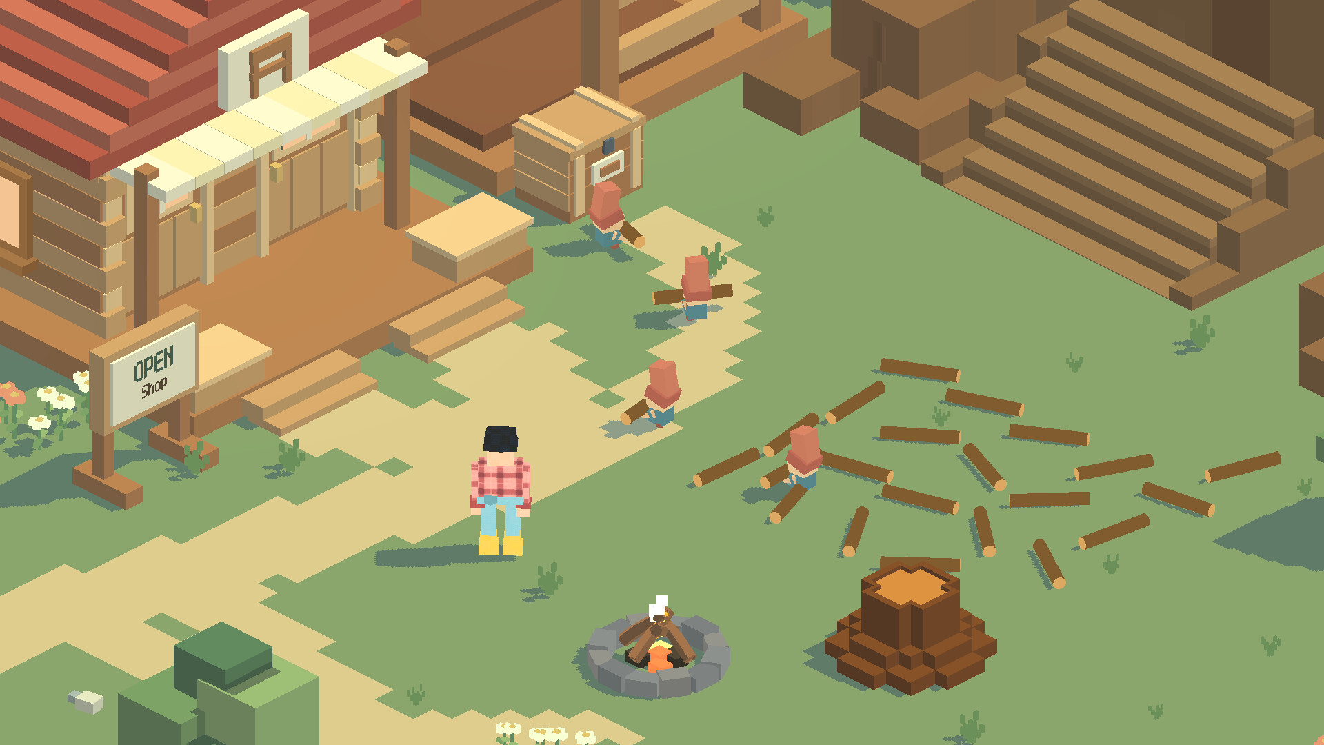伐木小屋/The Woodman 截图 1