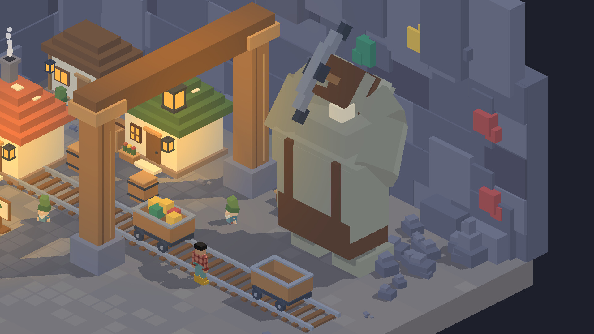 伐木小屋/The Woodman 截图 6