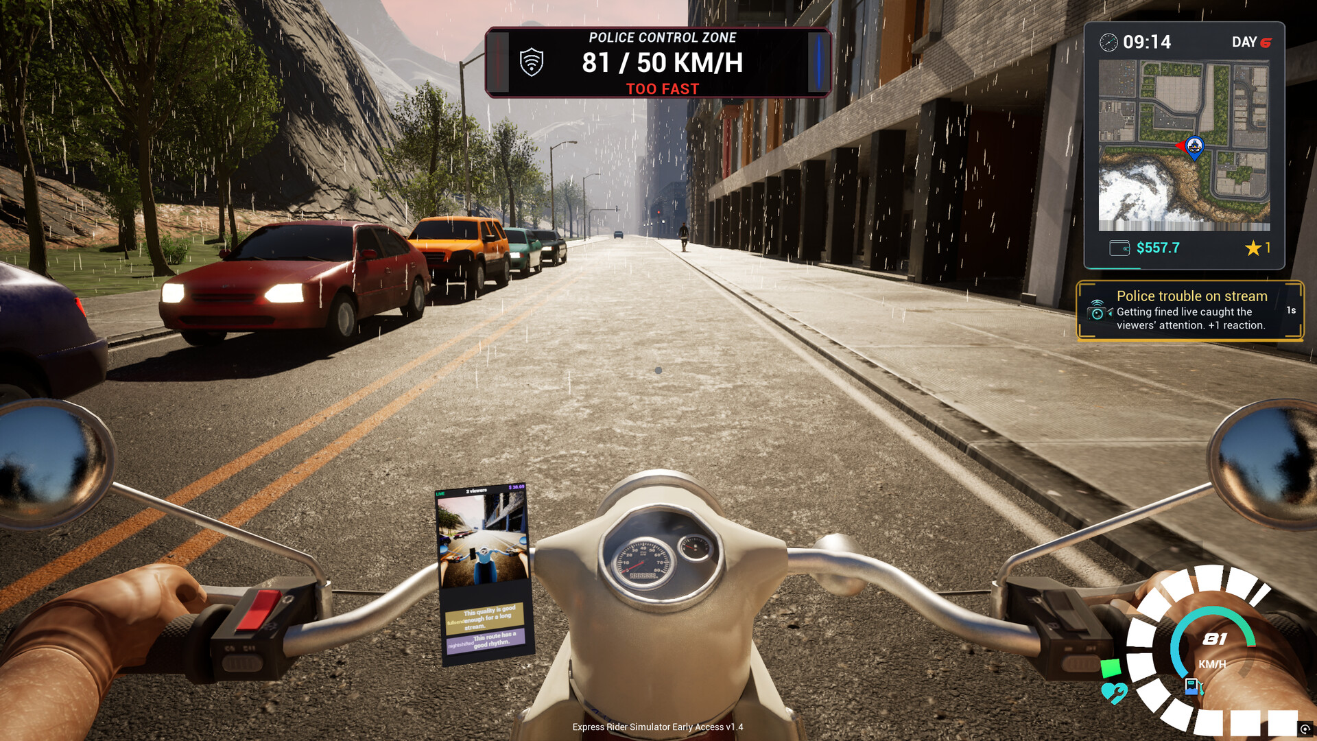 图片[7]-外卖骑手模拟器 (Express Rider Simulator) Build.24452392 [中文][3.79G]-极客游戏
