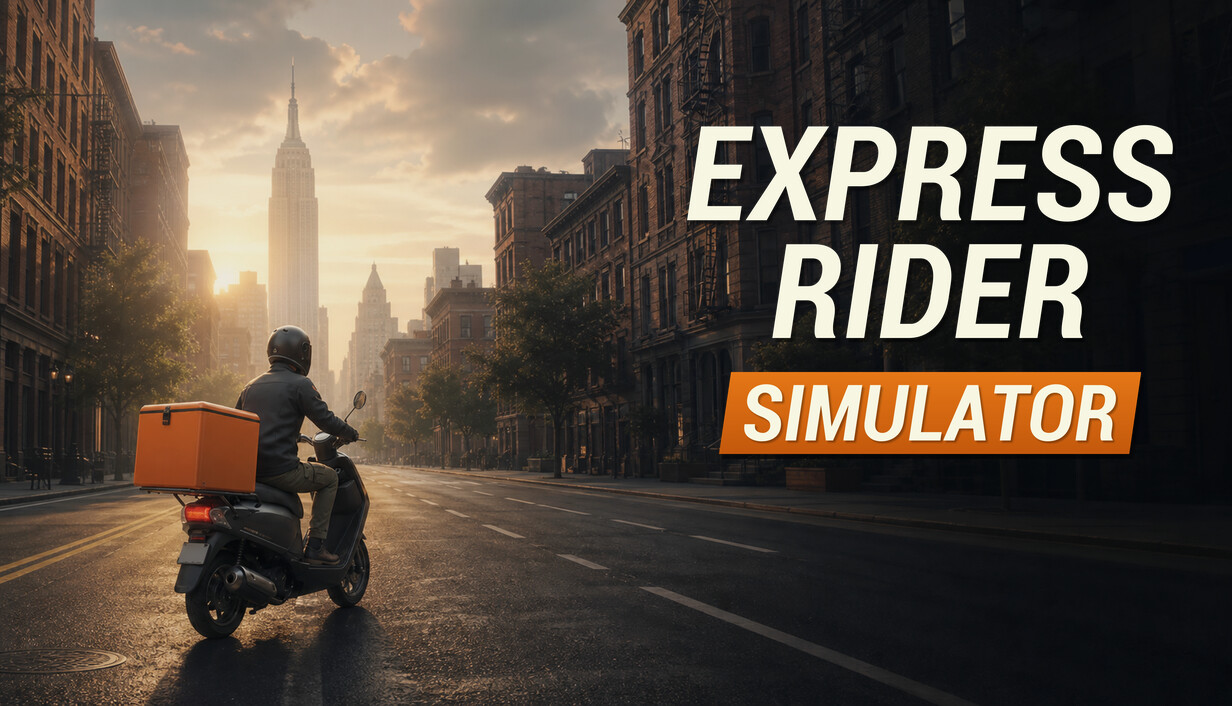 极速骑手模拟器/Express Rider Simulator