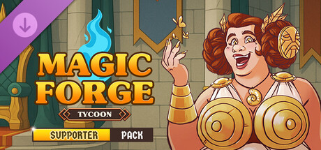 魔力熔炉大亨/Magic Forge Tycoon-鹿星语