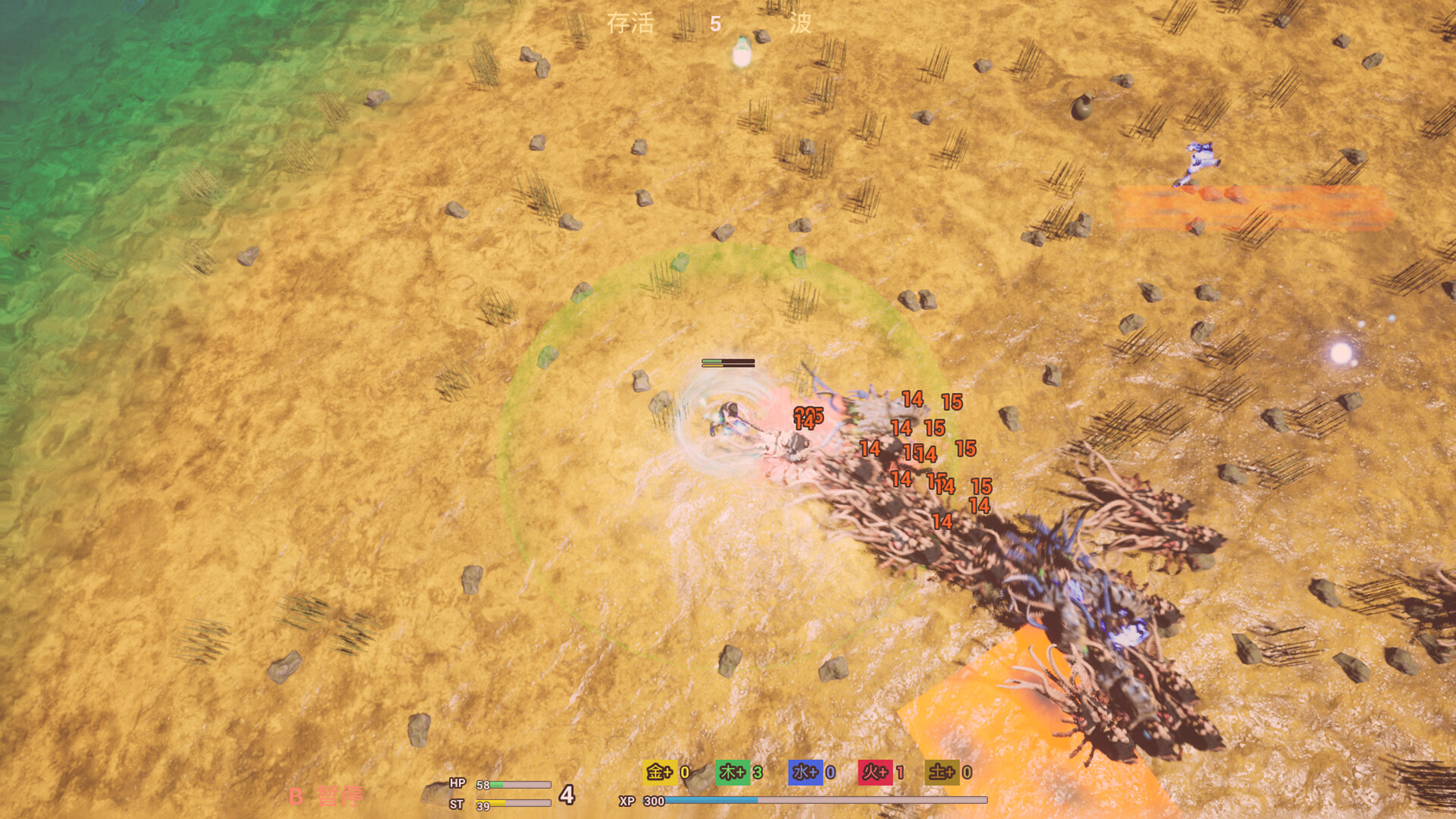 《暗夜狂潮(Nightmare Tide)》|v1.0.0|中文|免安装硬盘版