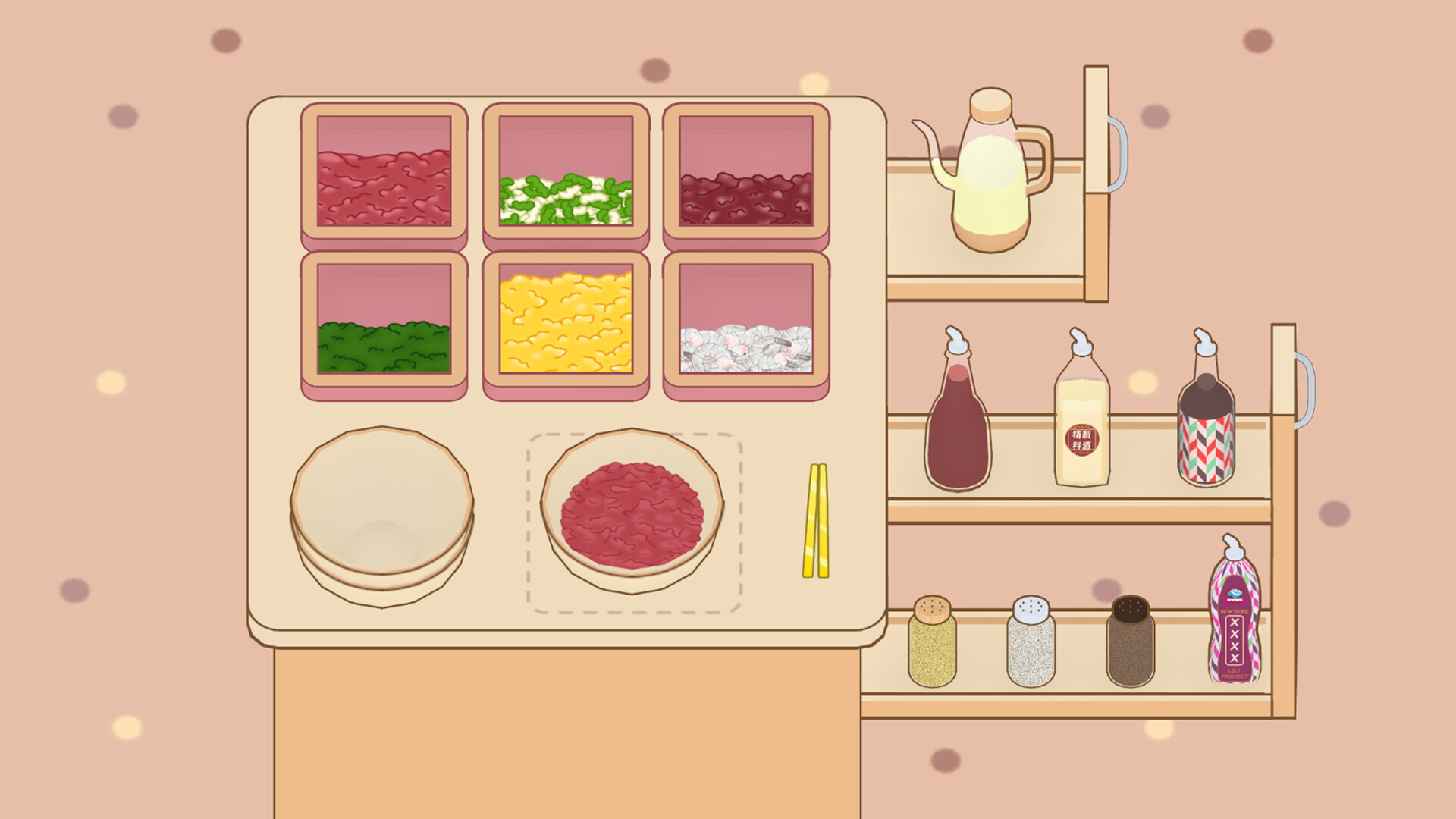 图片[2]-饺子与店主 (Jiaozi&Shopkeeper) Build.24255449 [中文][0.57G]-极客游戏