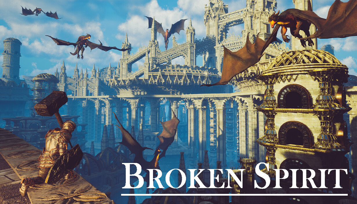 破碎之灵/Broken spirit