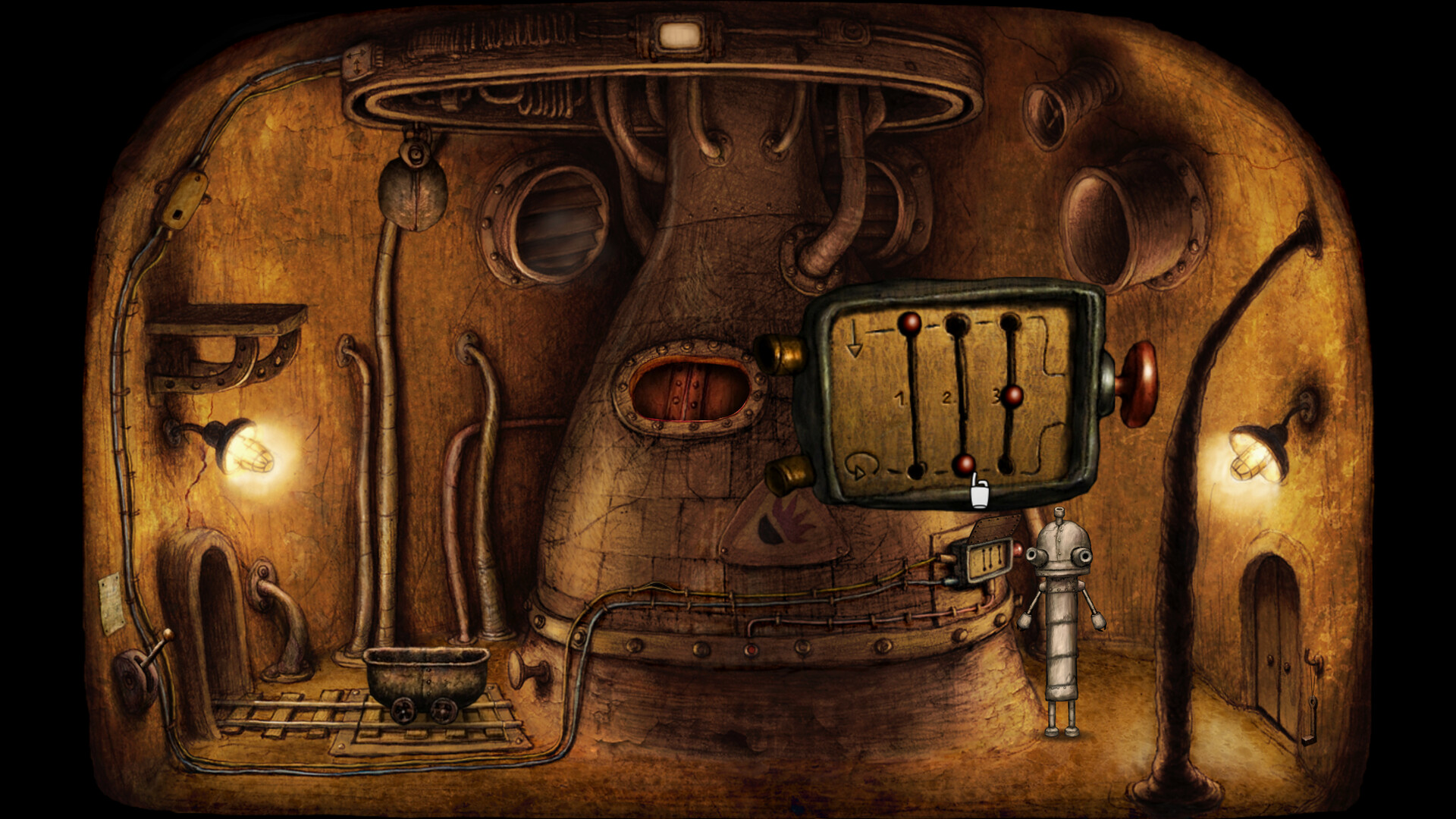 《机械迷城(Machinarium Definitive Version)》|v5738|中文|免安装硬盘版
