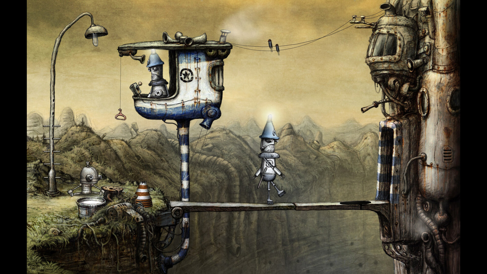 机械迷城|v20260131|官方中文|支持手柄|Machinarium - 10