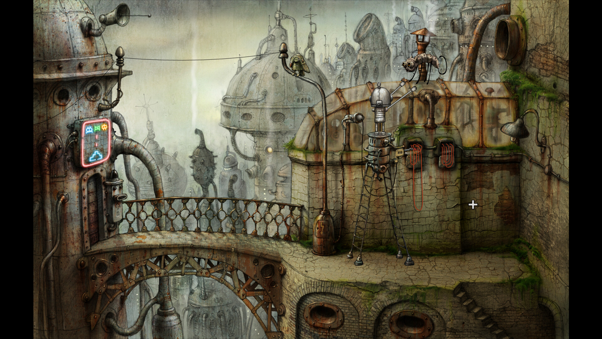 机械迷城|v20260131|官方中文|支持手柄|Machinarium - 4