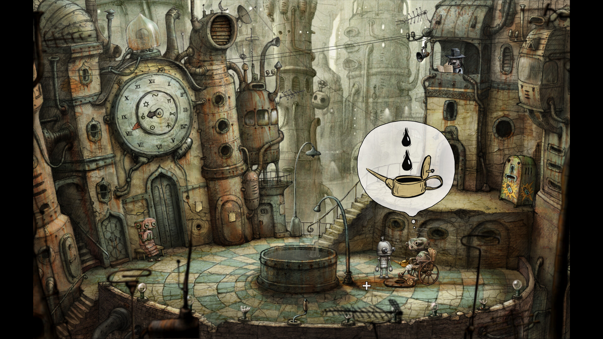 《机械迷城(Machinarium Definitive Version)》|v5738|中文|免安装硬盘版 《机械迷城(Machinarium Definitive Version)》|v5738|中文|免安装硬盘版
