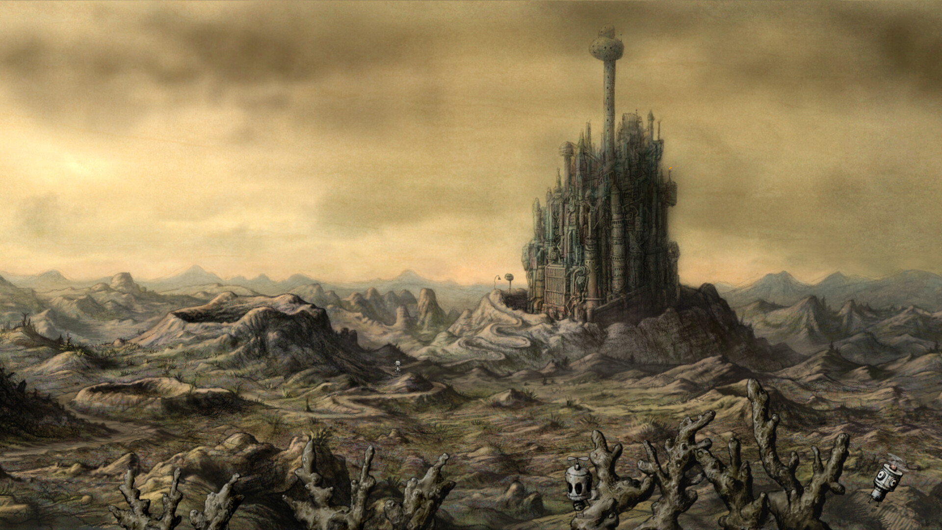 机械迷城|v20260131|官方中文|支持手柄|Machinarium - 3