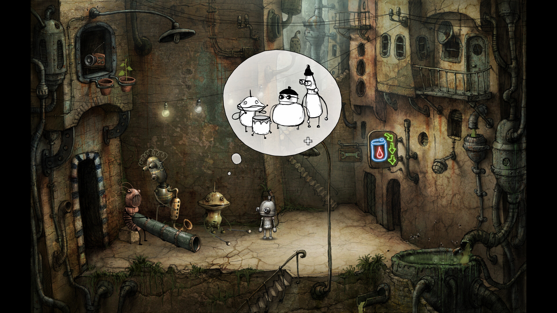 机械迷城|v20260131|官方中文|支持手柄|Machinarium - 2