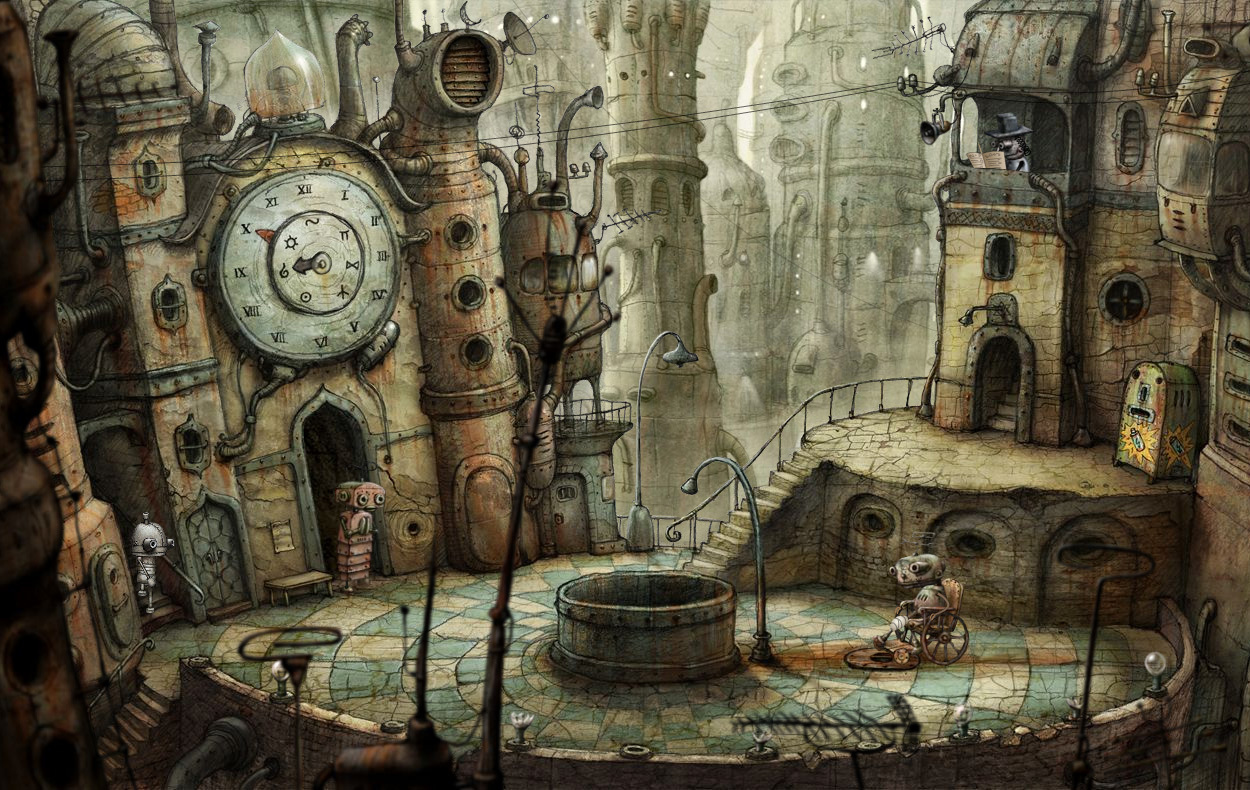 图片[1]-机械迷城/Machinarium （v4046）-开心广场