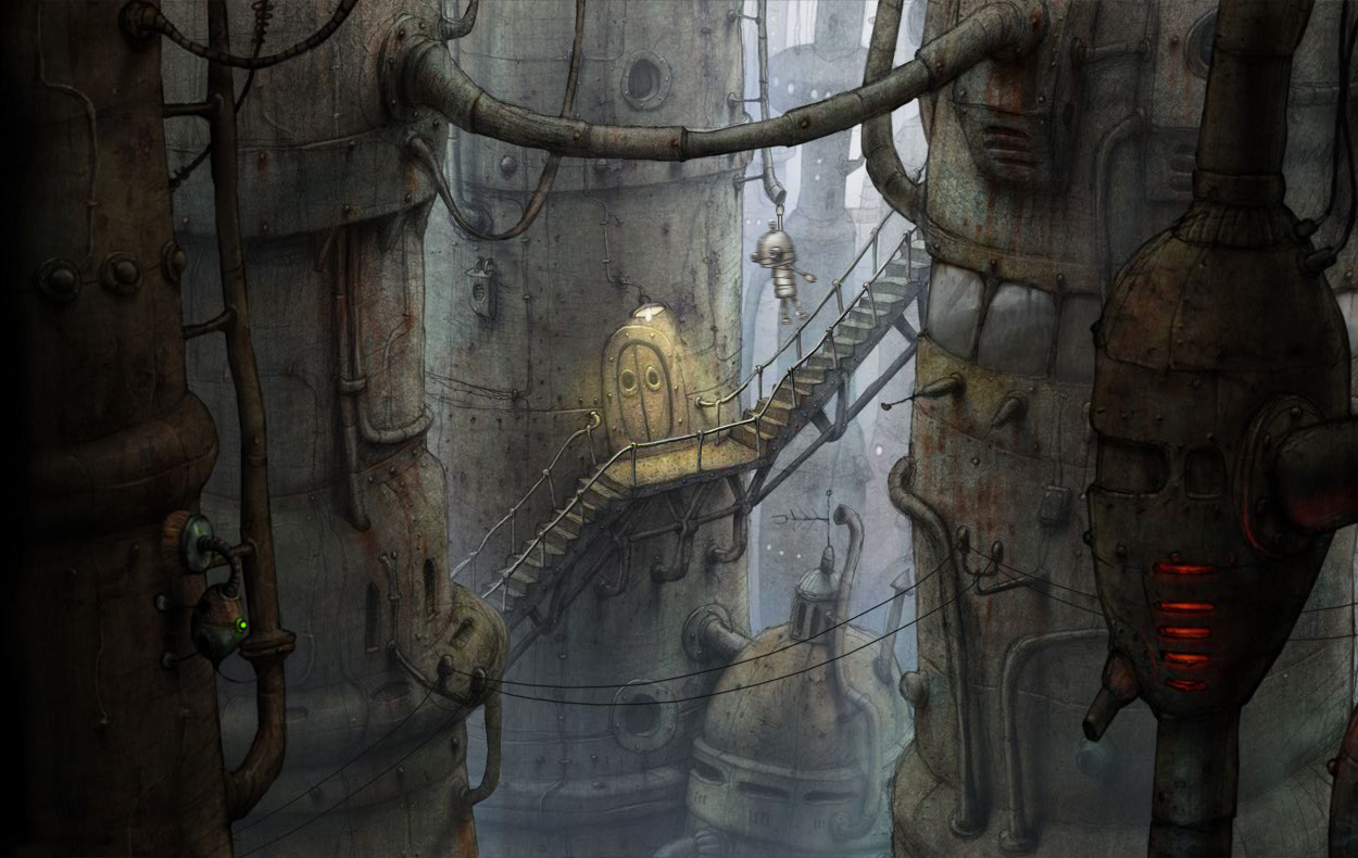 图片[5]-机械迷城/Machinarium （v4046）-游戏广场