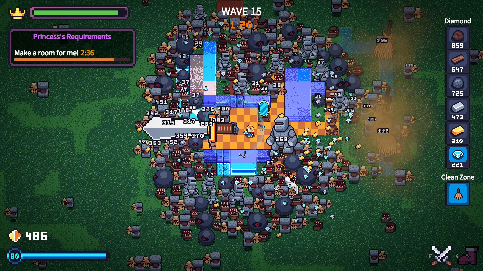 《怪物们只憎恨公主(Monsters Hate Only the Princess)》|中文|免安装硬盘版 《怪物们只憎恨公主(Monsters Hate Only the Princess)》|中文|免安装硬盘版