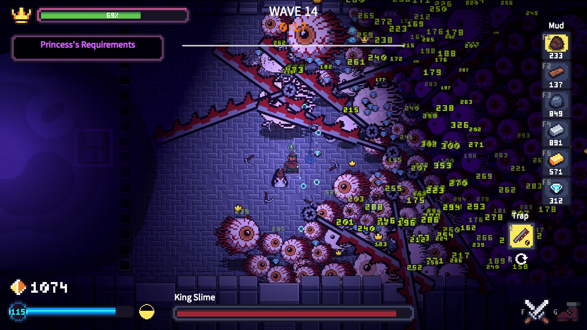 《怪物们只憎恨公主(Monsters Hate Only the Princess)》|中文|免安装硬盘版 《怪物们只憎恨公主(Monsters Hate Only the Princess)》|中文|免安装硬盘版