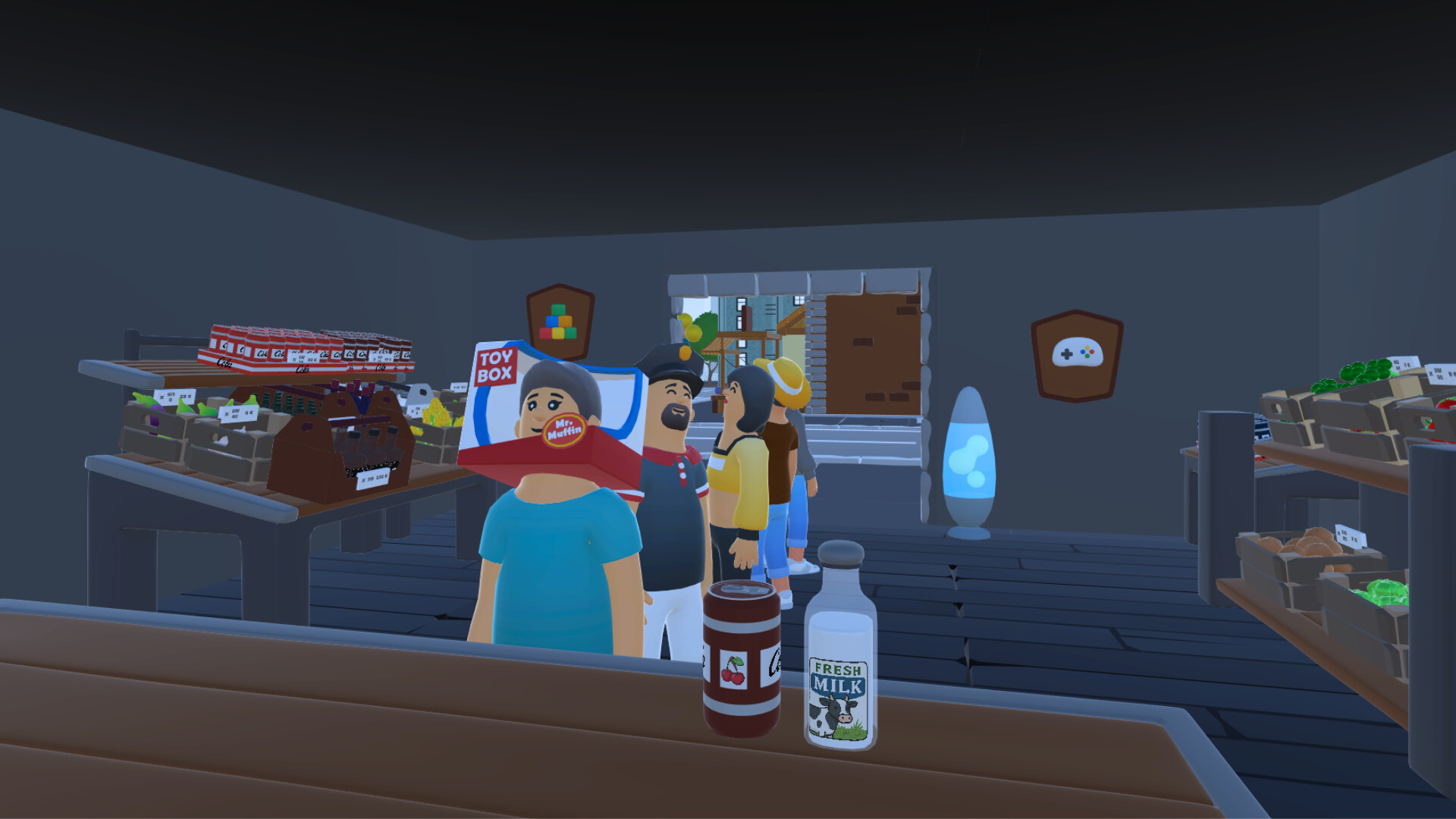 玩具镇市场模拟|Tiny Town Market Simulator|官方英文|容量1.12G