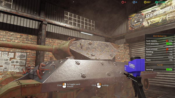 图片[30]|后勤模拟器 Tank Mechanic Simulator v1.6.3 -飞星（官中）|飞星游戏网 - 高质量单机游戏网盘下载站 | 免费Steam资源