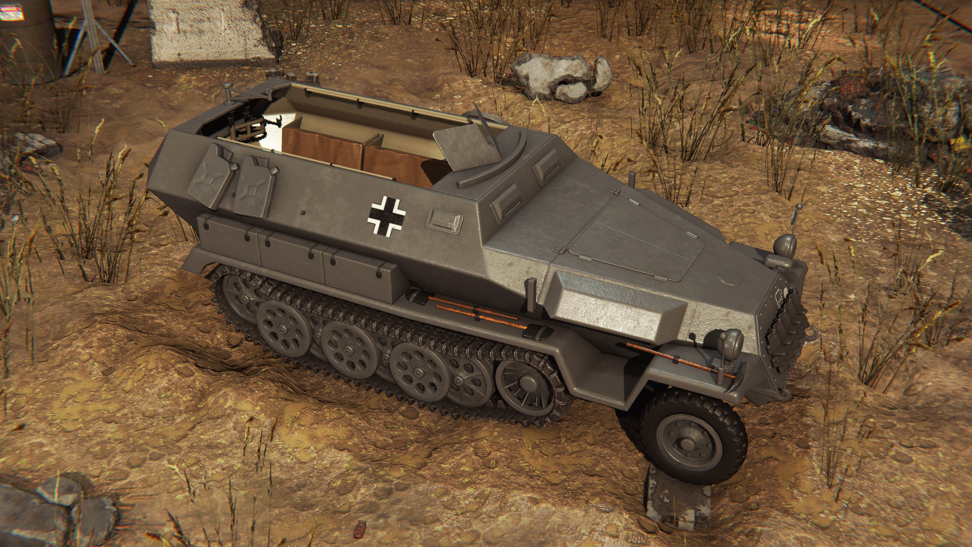 图片[10] - 《后勤模拟器/坦克维修模拟/坦克修理模拟/Tank Mechanic Simulator》v20260620-官中免安装-简中|支持键鼠.手柄|容量12.9GB - steam宝儿.com