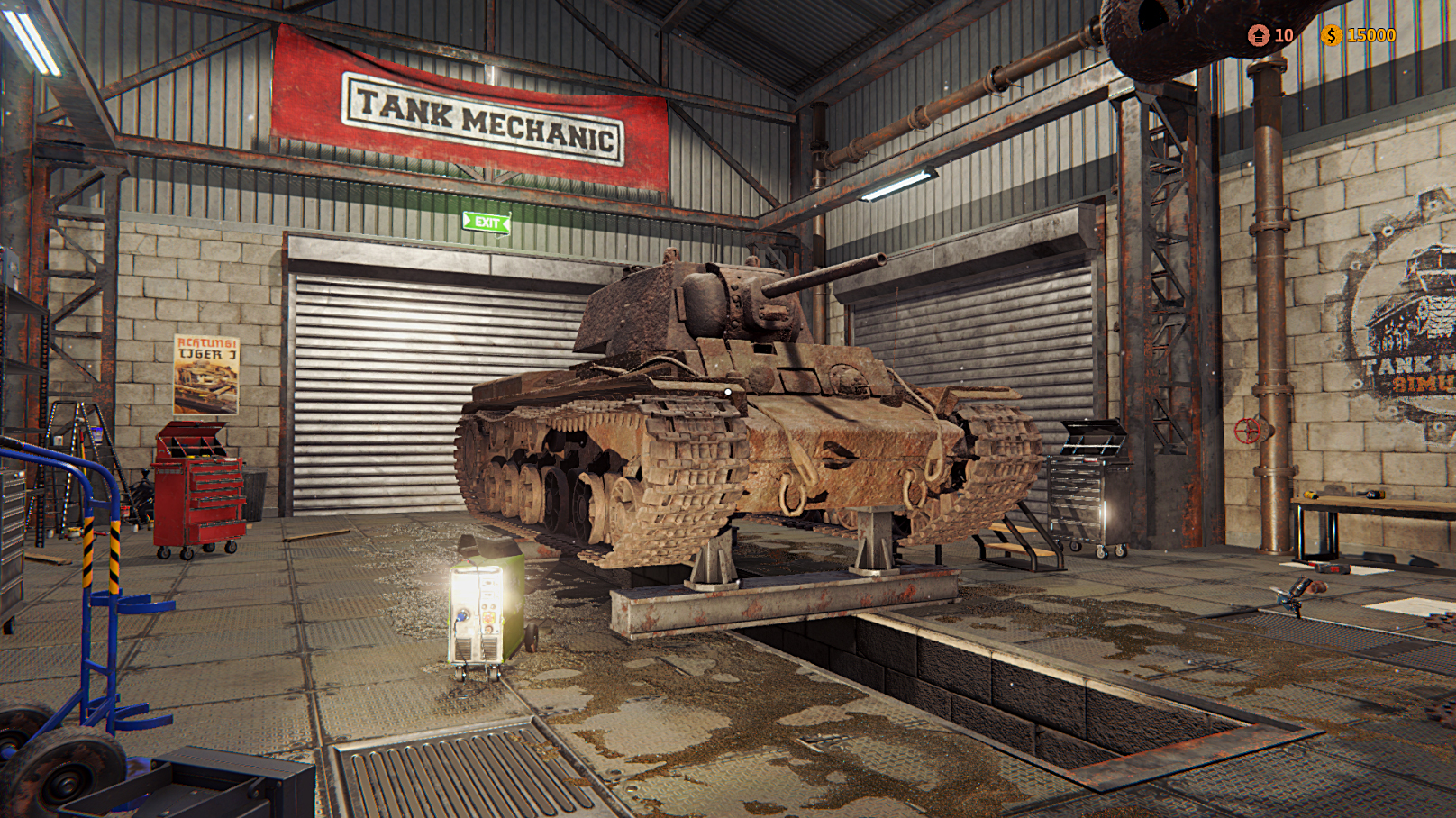 后勤模拟器|官方中文|支持手柄|Tank Mechanic Simulator|坦克维修模拟|坦克修理模拟 - 16