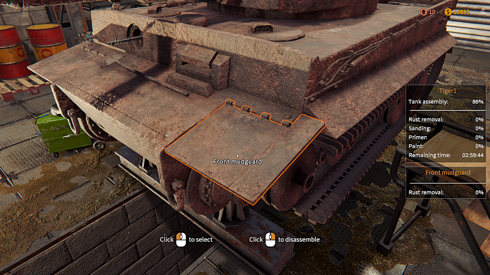 后勤模拟器|官方中文|支持手柄|Tank Mechanic Simulator|坦克维修模拟|坦克修理模拟 - 17