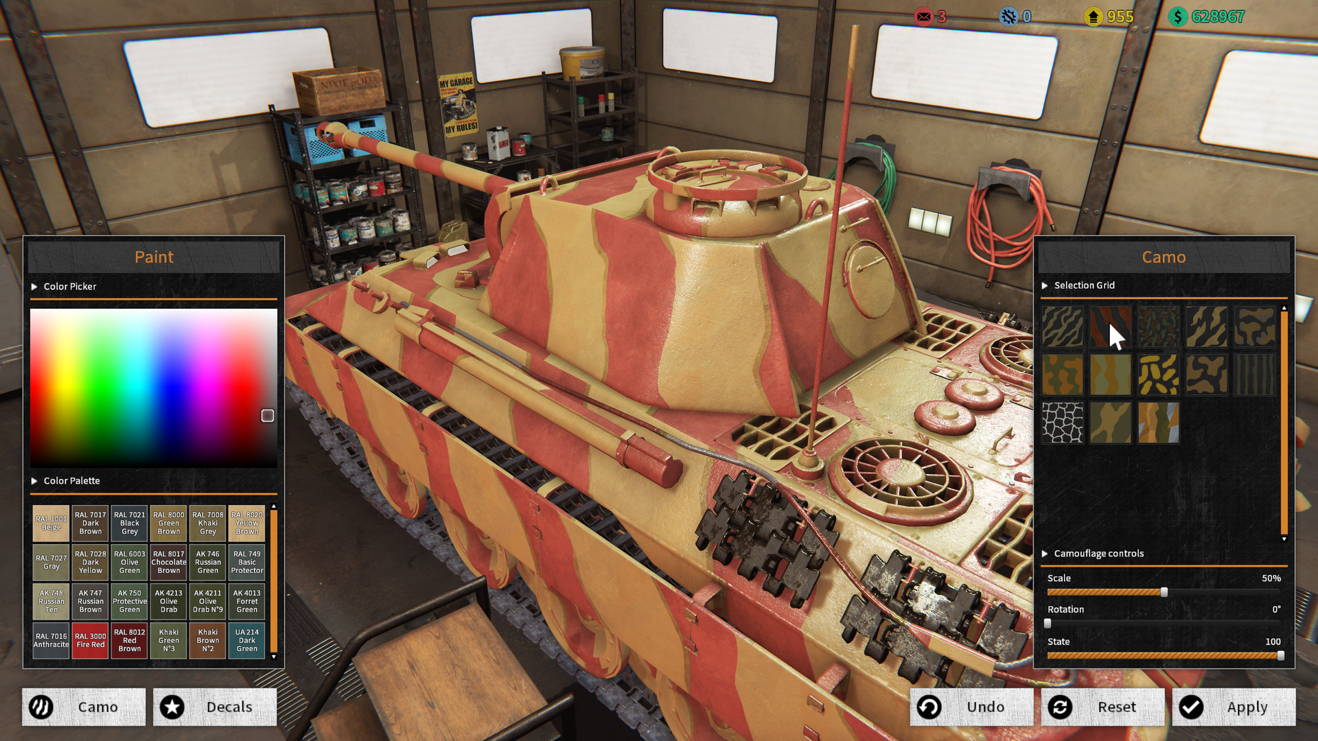 后勤模拟器|官方中文|支持手柄|Tank Mechanic Simulator|坦克维修模拟|坦克修理模拟 - 9