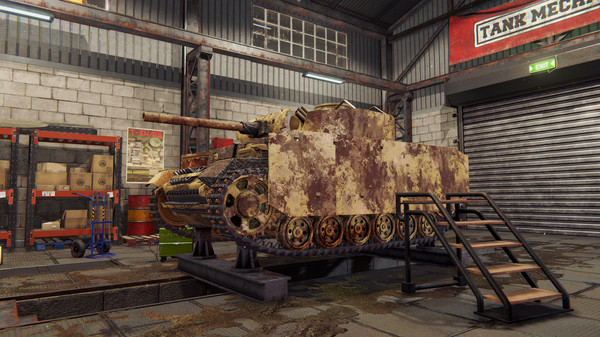 图片[8]|后勤模拟器 Tank Mechanic Simulator v1.6.3 -飞星（官中）|飞星游戏网 - 高质量单机游戏网盘下载站 | 免费Steam资源